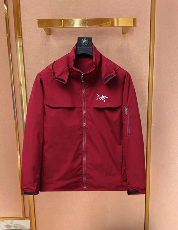 ブランドジャケット正面デザイン